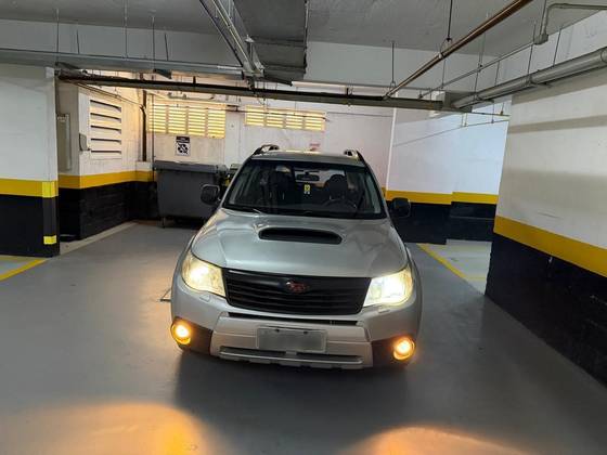 SUBARU FORESTER 2.5 XT 4X4 16V TURBO INTERCOOLER GASOLINA 4P AUTOMÁTICO